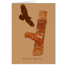 Collection de cadeau d'ESPRIT de HAIDA Carte De Vœux