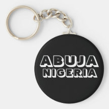 COLLECTION DE COUTUME D'ABUJA PORTE-CLEF