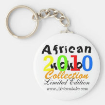 Collection de coutume d'Africankoko Porte-clés