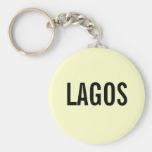 COLLECTION DE COUTUME DE LAGOS PORTE-CLÉ