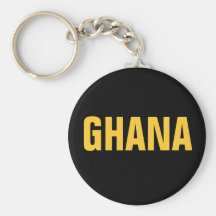 COLLECTION DE COUTUME DU GHANA PORTE-CLÉ