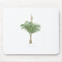 Collection de dessins de paume tapis de souris