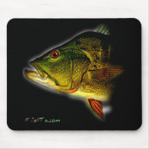 Collection de FishHeads par FishTs.com Tapis De Souris