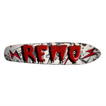Collection de fonctionnaire de REMO Planches À Roulettes Customisées