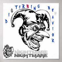 COLLECTION DE L'AFFICHE DE DBD/NIGHMARE
