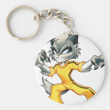 Collection de Lee de chat Porte-clef
