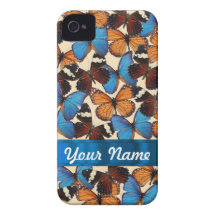 Collection de papillon coques iPhone 4