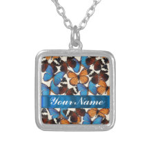 Collection de papillon pendentifs