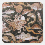 COLLECTION DE POMPEII/OCÉAN - SCÈNE DE VIE MARINE ADHÉSIF