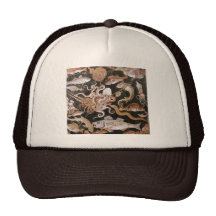 COLLECTION DE POMPEII/OCÉAN - SCÈNE DE VIE MARINE CASQUETTES DE CAMIONNEUR