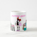 COLLECTION DE REINE D'ACHATS TASSE À CAFÉ