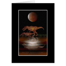 Collection de T-REX Carte