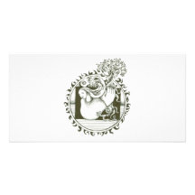 Collection de Terre en noir et blanc Photocartes
