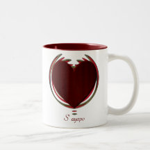 Collection de Valentines Tasse