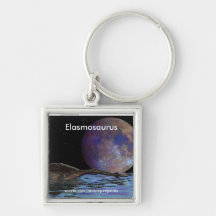 Collection d'Elasmosaur Keychain de DINOSAURE Porte-clés