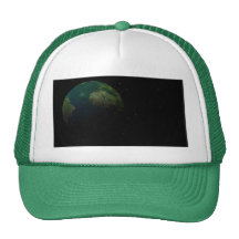 Collection d'odyssée de l'espace de la terre casquettes de camionneur
