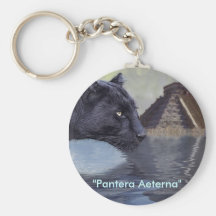 Collection du Mexique de panthère noire Porte-clefs
