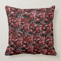 Collection "étrangère" de carreau/coussin