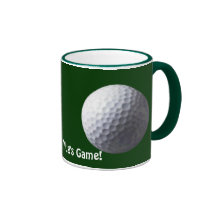 Collection JOUANTE AU GOLF de cadeau Tasse À Café