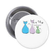 Collection Les Trois Chats de mimi.sxm Badge