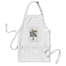 collection tropicale de palmier - V de dessin Tabliers