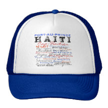 Collection urbaine africaine du Haïti Casquette