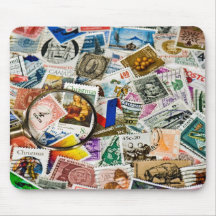 Collection vintage tapis de souris
