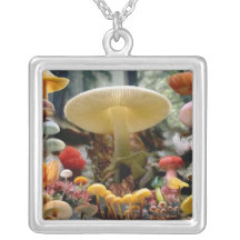 coller des champignons bijouterie fantaisie