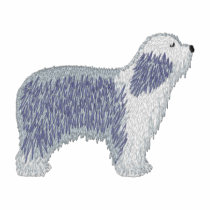 Colley barbu polos brodés