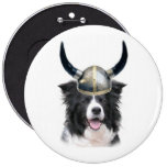 Colley Ditzy Pin~Halloween de Dogs~Border Badges