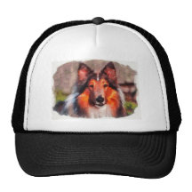 Colley rugueux casquettes