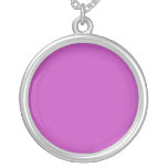 Collier abstrait de motif de couleurs