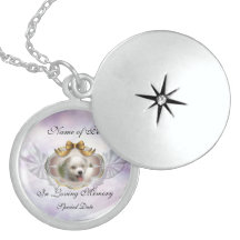 Collier affectueux de pendentif d'argent sterling 