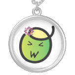 Collier aigre délicieux de visage de miso