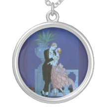 Collier-Art de salle de bal d'Amour-Le