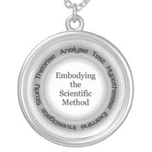 Collier athée d'acronymes de méthode scientifique