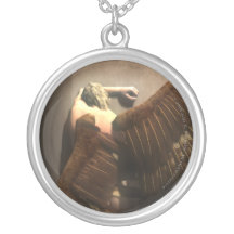 Collier cassé d'ange