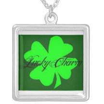 Collier chanceux de charme
