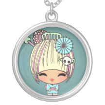 Collier chanceux de pendentif du charme de Nobu