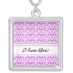 Collier chanceux de Saint-Valentin d'auriculaire