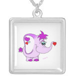 Collier chanceux de tarte