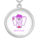 Collier chanceux de tarte