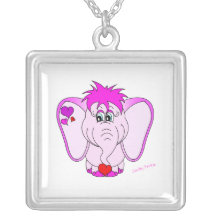 Collier chanceux mignon d'auriculaire
