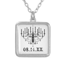 Collier customisé de lustre