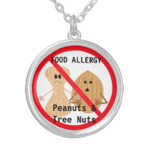 Collier d'allergie d'arachide et de noix