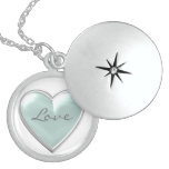 Collier d'amour de coeur d'Aqua