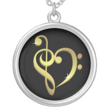 Collier d'amour de musique