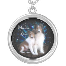 Collier d'amour de Sheltie