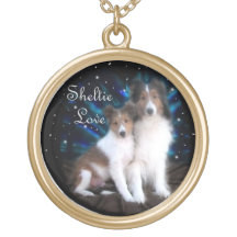 Collier d'amour de Sheltie