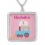 Collier d'anniversaire de train de Choo Choo